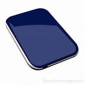 External Hard Disk with 7,200rpm Spindle Speed, Made of Plastic Housing Material, Sized 2.5/3.5-inch